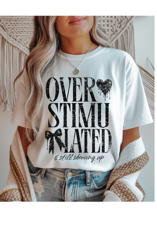 (10-19-26)Still Showing Up Graphic Tee
