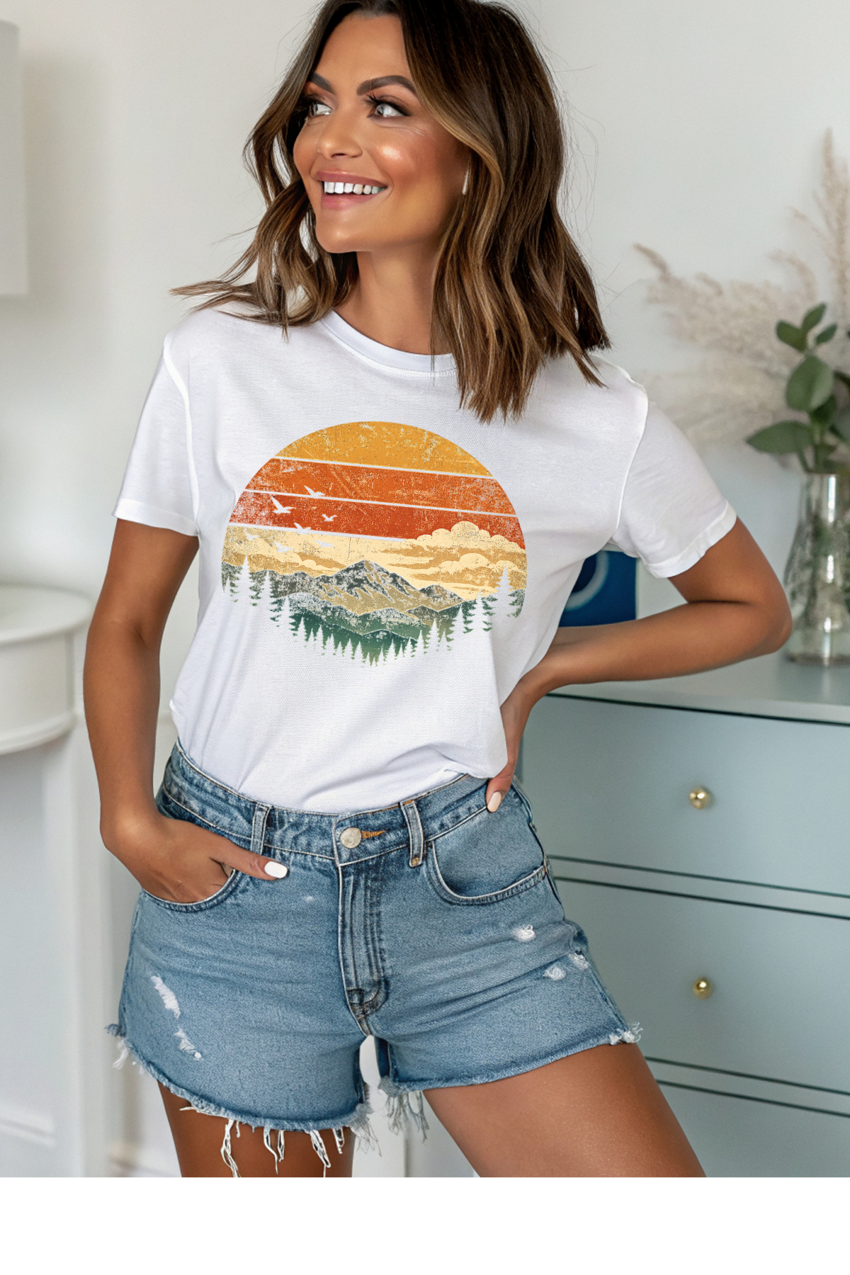 (6-29-26)Nature Sunset Graphic Tee