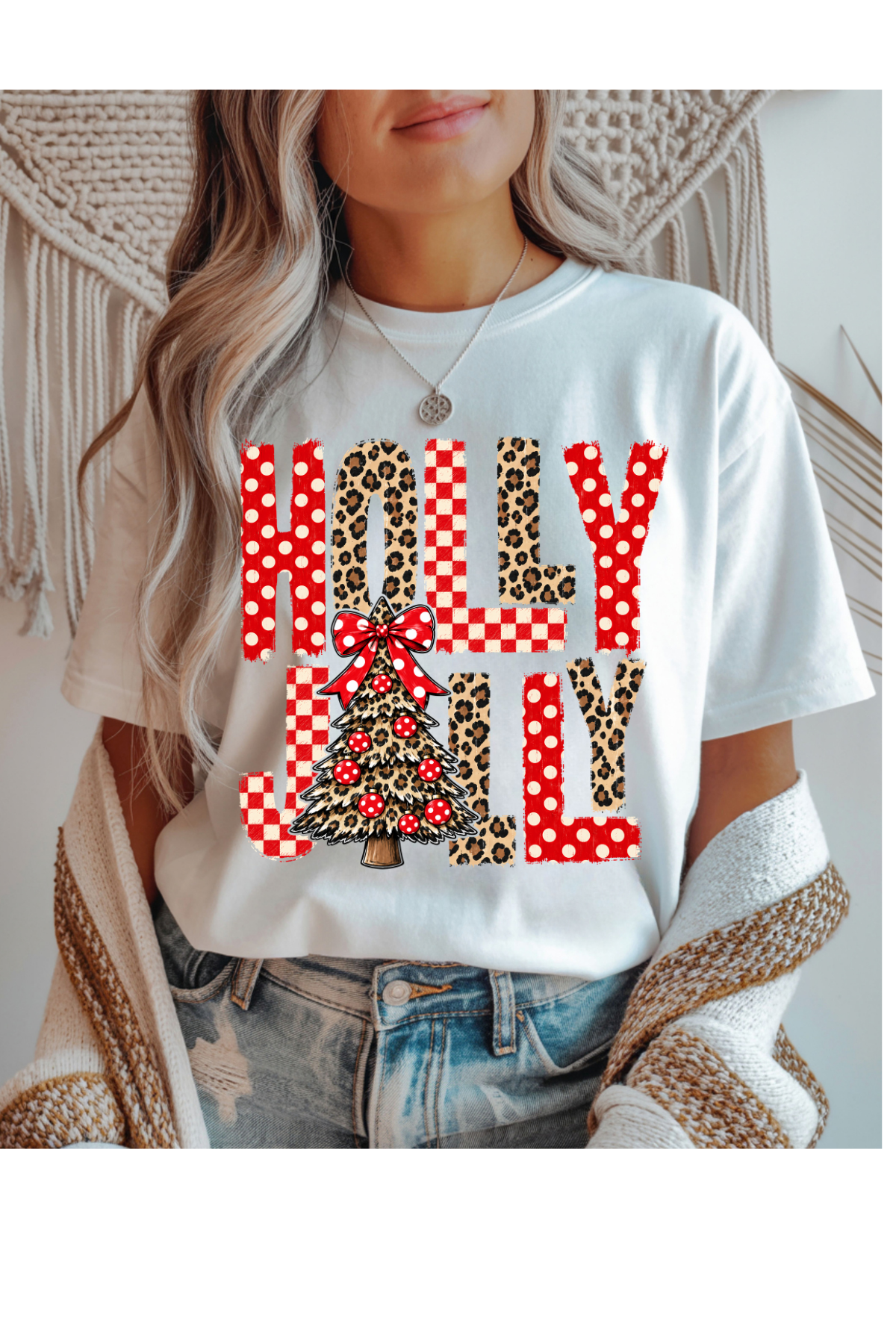 (10-26-26)Holly Jolly Graphic Tee