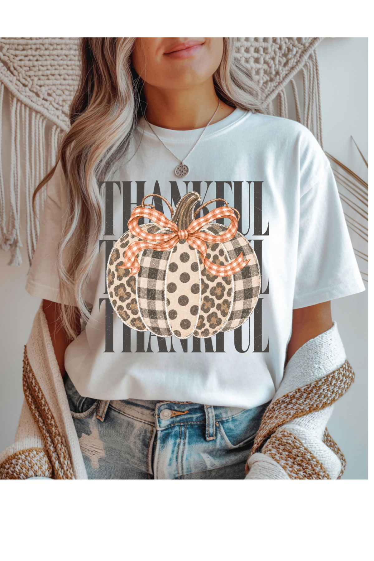 (10-26-26)Thankful Graphic Tee