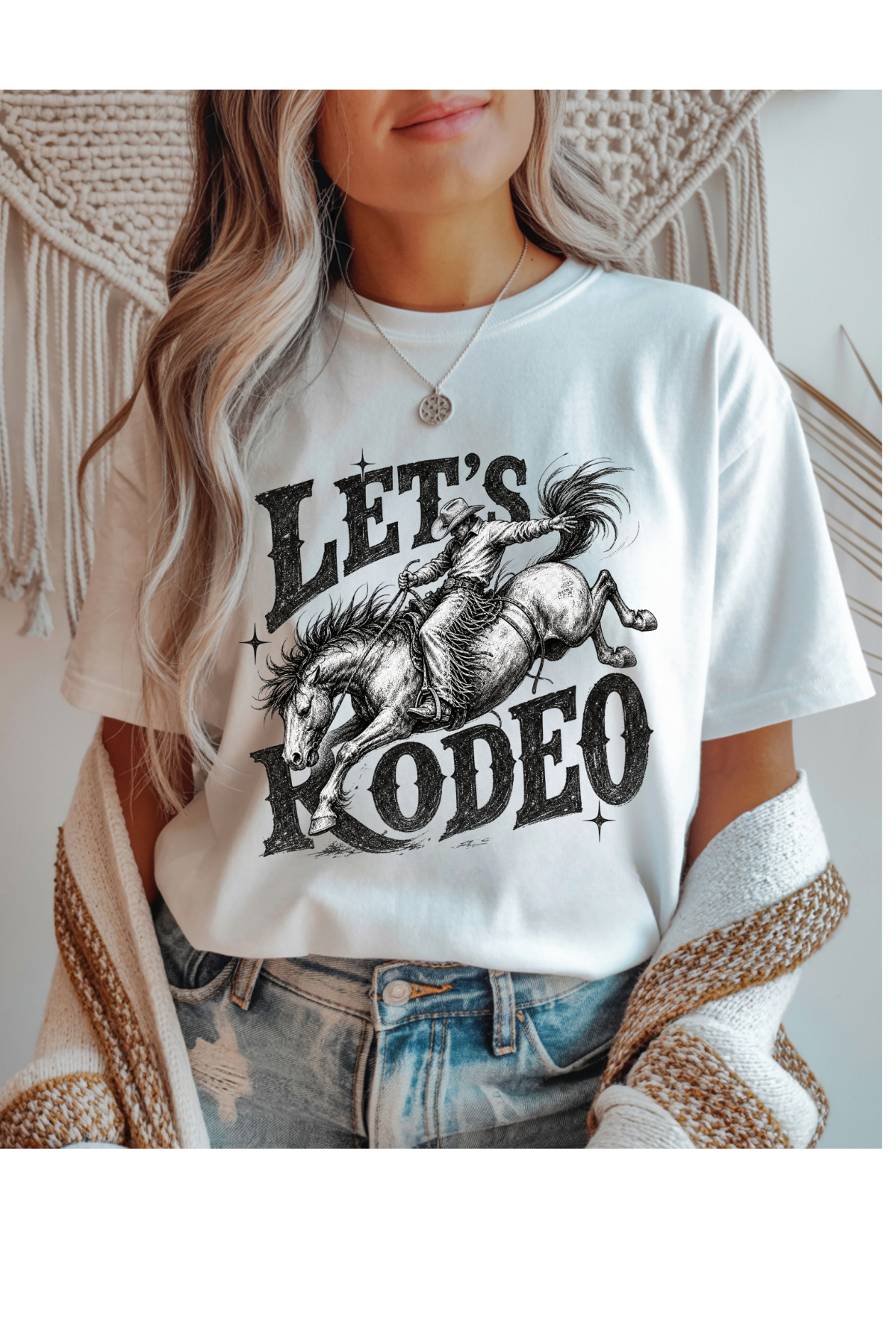 (10-26-26)Let's Rodeo Graphic Tee