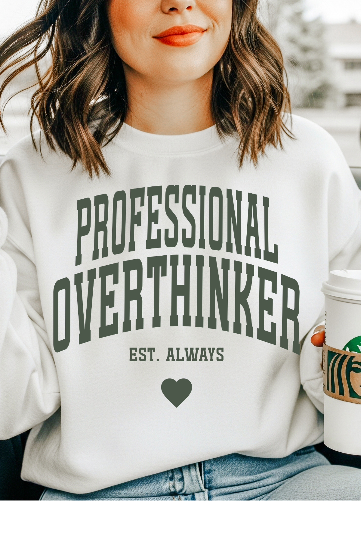 (11-2-26)Professional Overthinker Graphic Tee