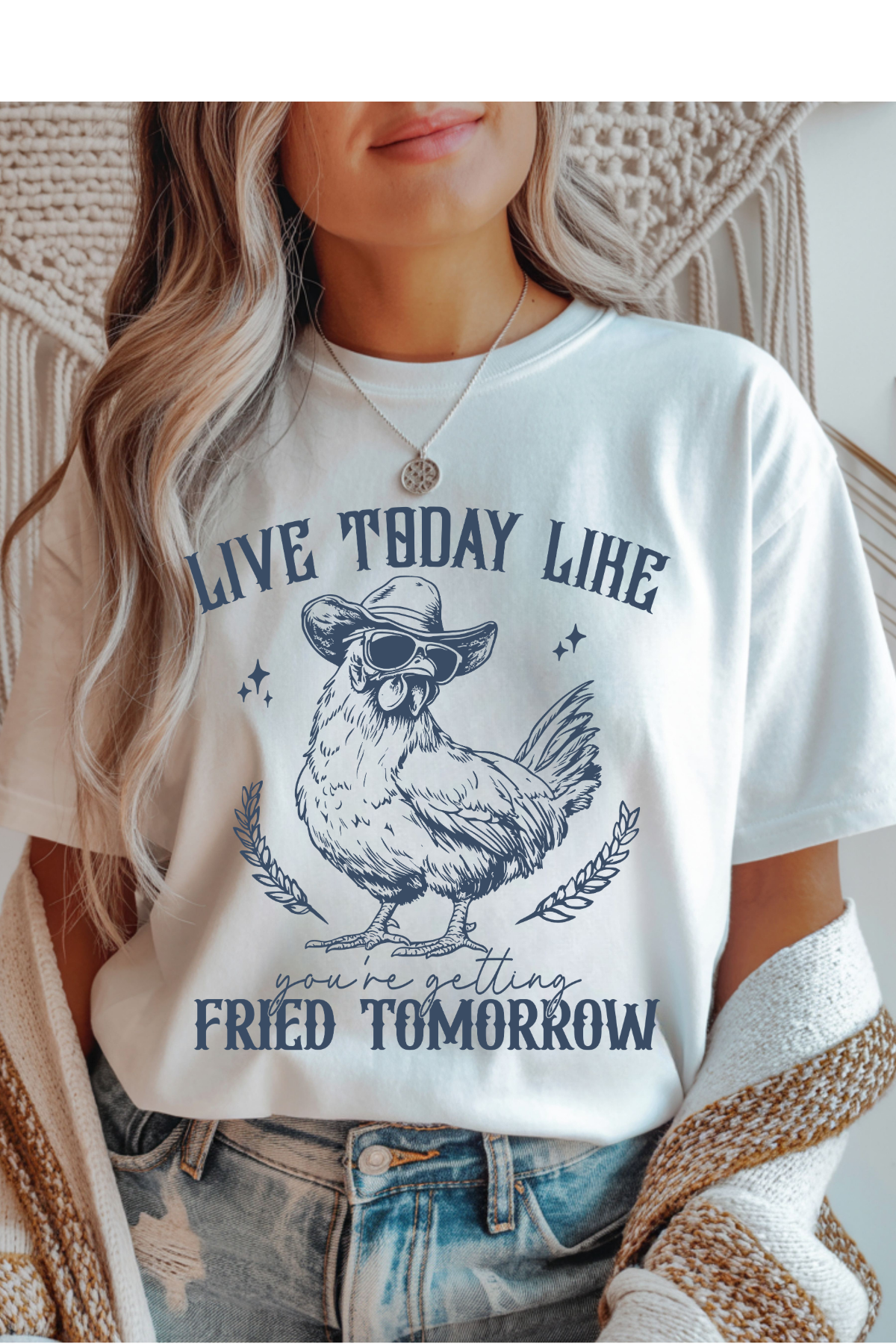 (9-28-26)Fried Tomorrow Graphic Tee