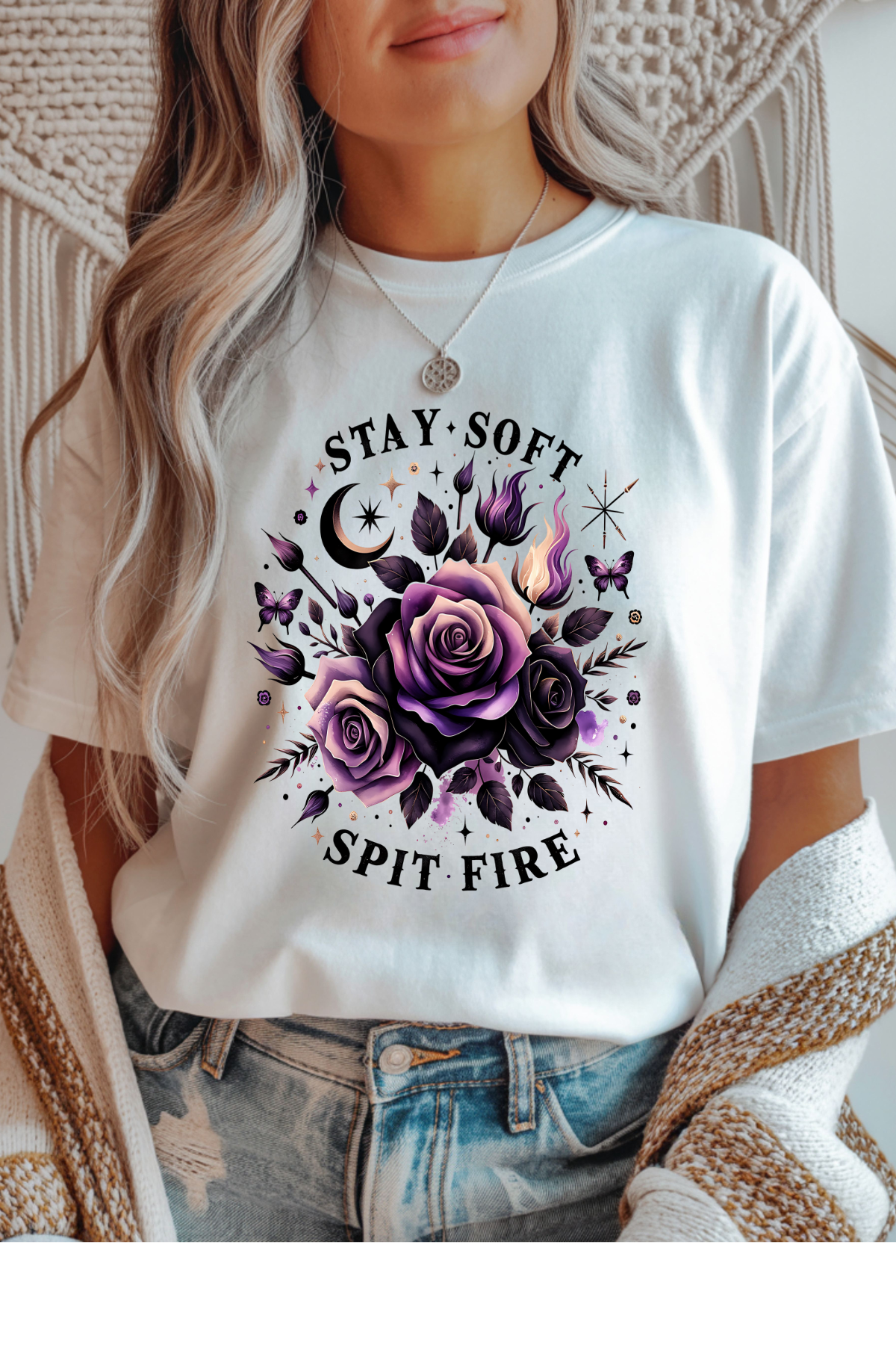 Stay Soft Spit Fire T-Shirt