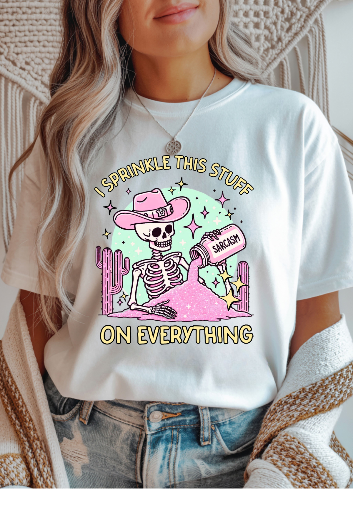 Sarcasm Sprinkle Graphic Tee