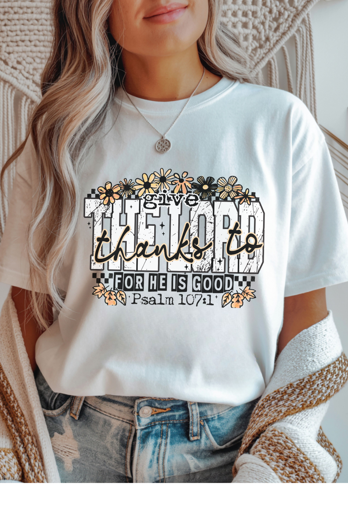 Give Thanks Graphic Tee