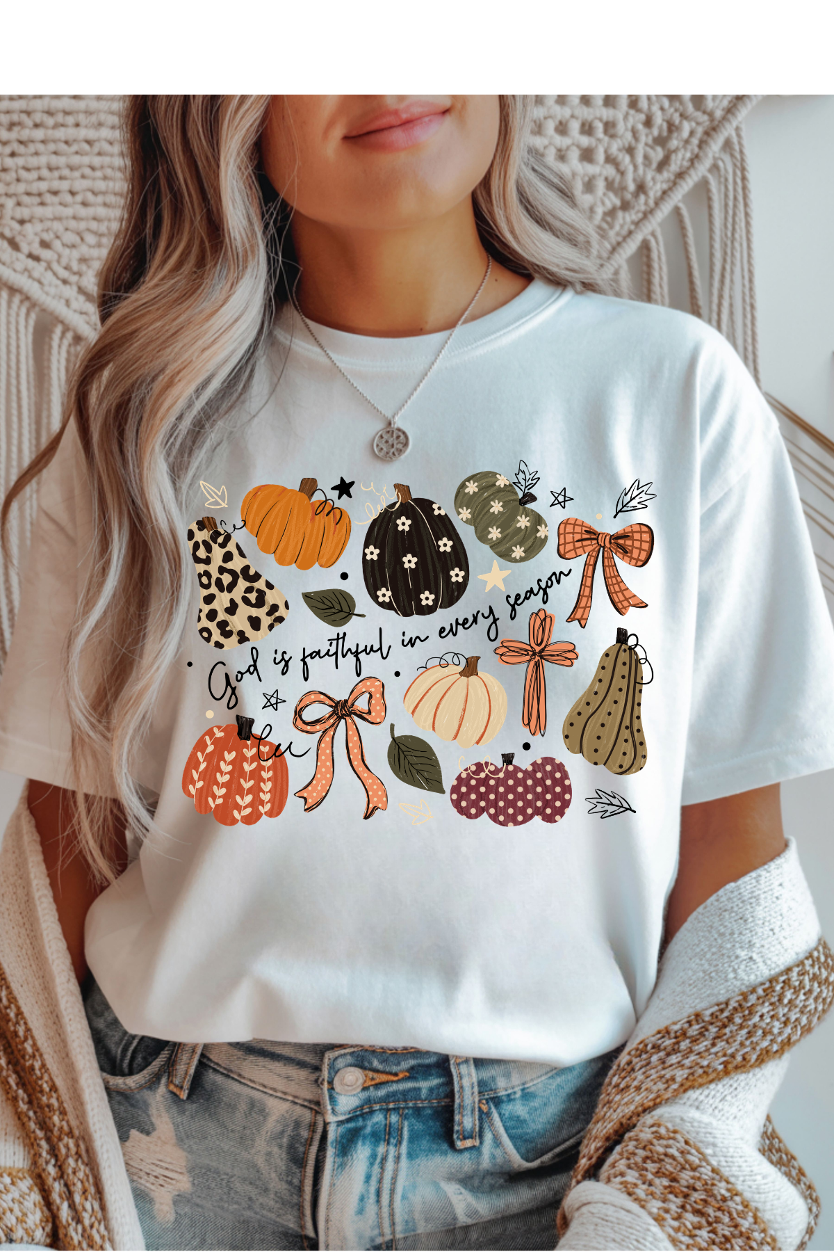 (9-21-26)Faithful In Every Season Graphic Tee
