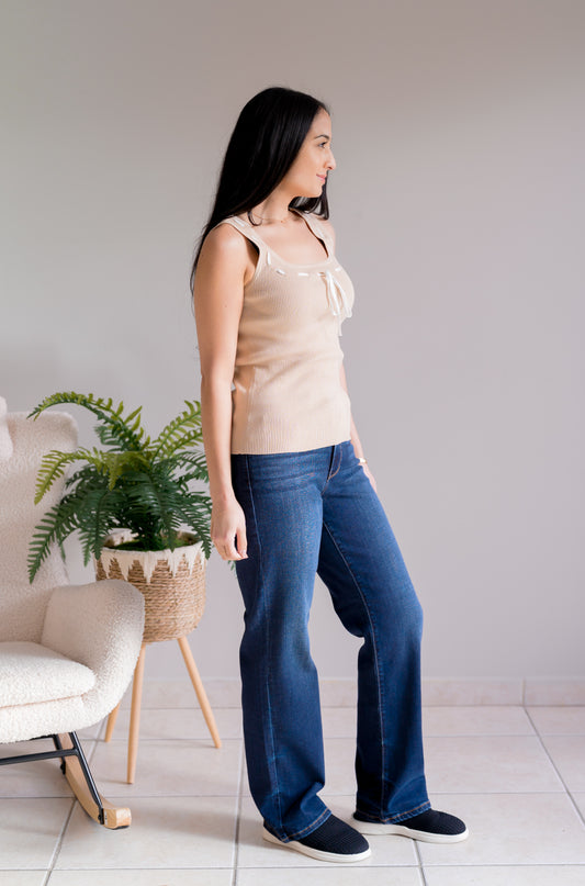 Windblown Sands Tie Top