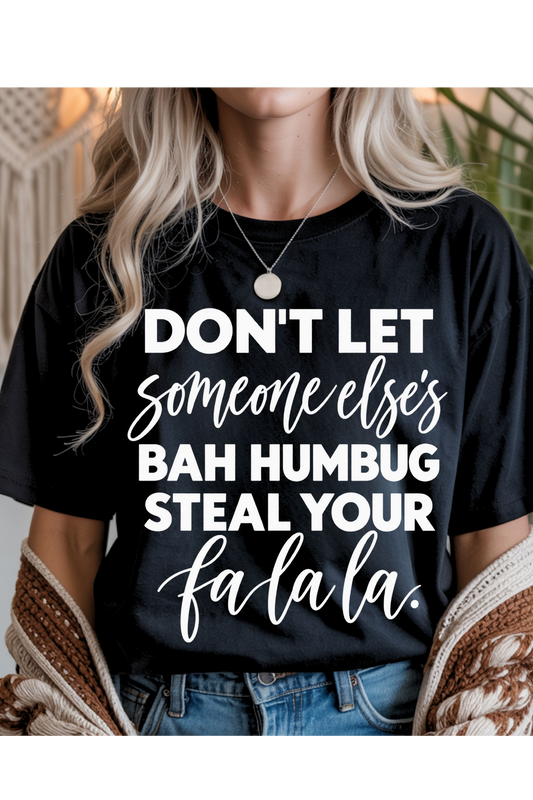 (11-2-26)Bah Humbug Graphic Tee