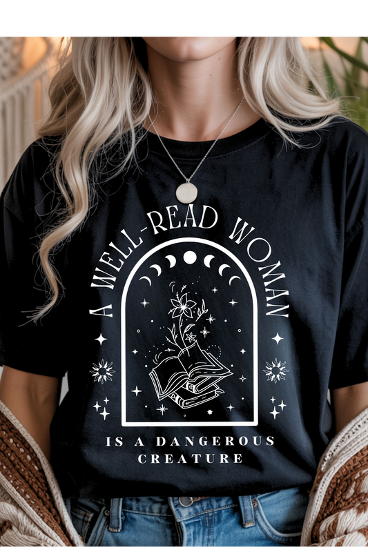 Well Read Woman Graphic Tee