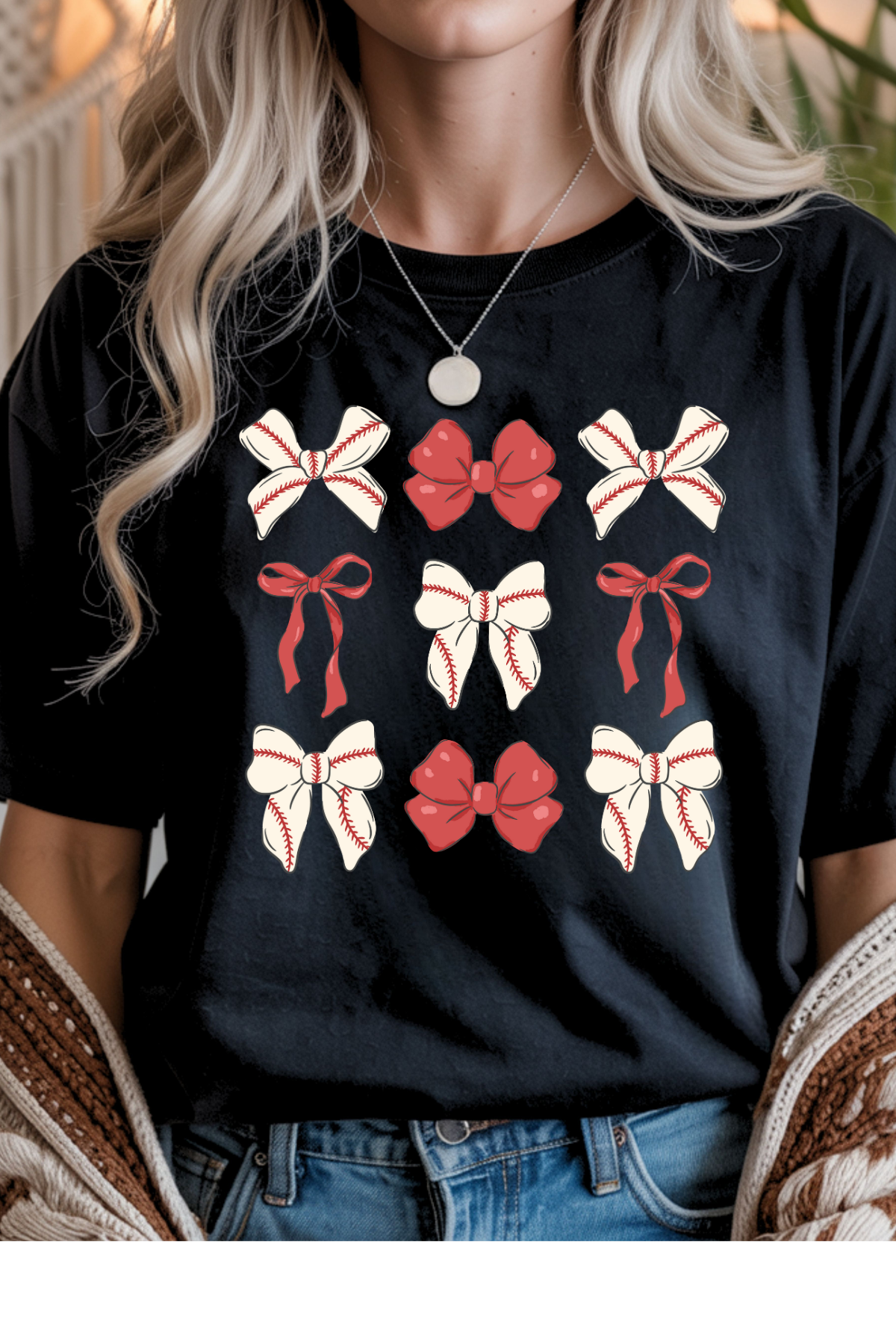 Bow Croquette Graphic Tee