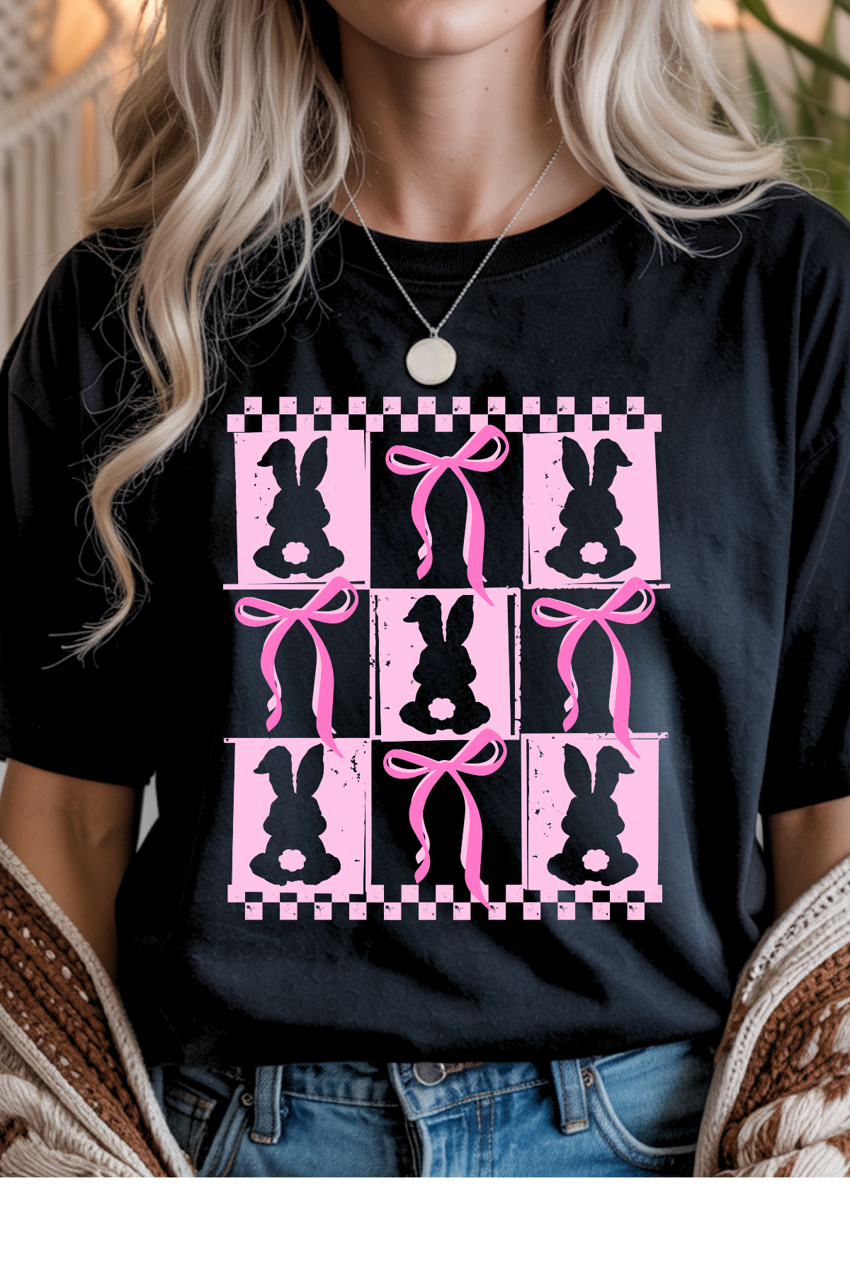 Bunny Bows Graphic Tee