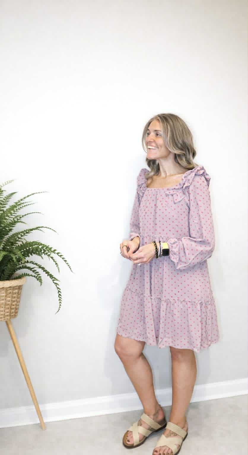 (1-21-26) Heartbeat Ruffle Mini