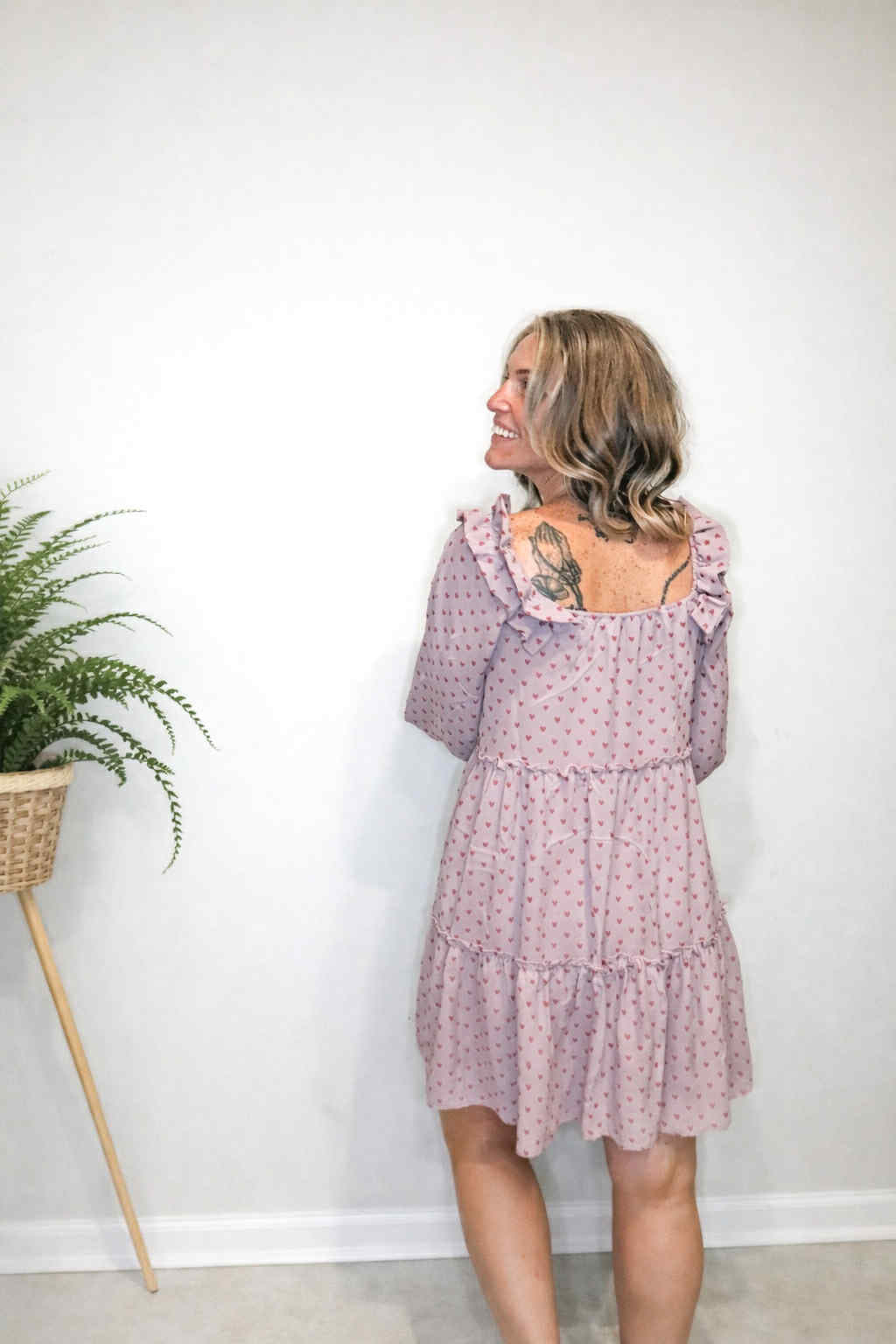 (1-21-26) Heartbeat Ruffle Mini