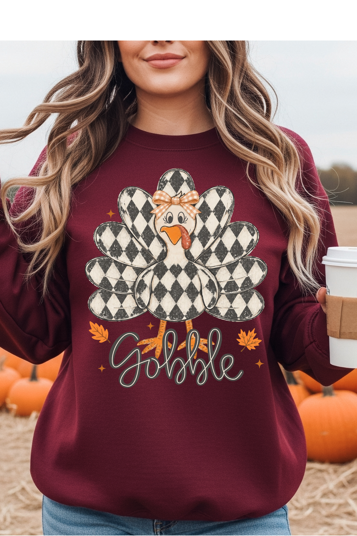 (10-12-26)Gobble Graphic Tee