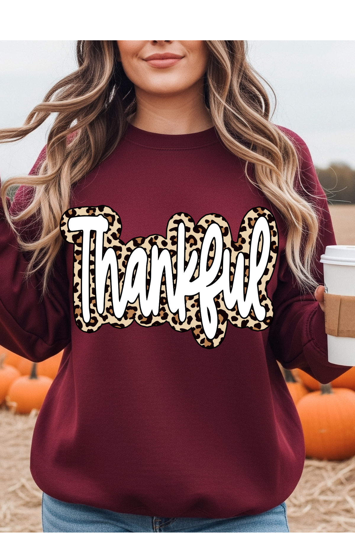 (10-12-26)Thankful Graphic Tee