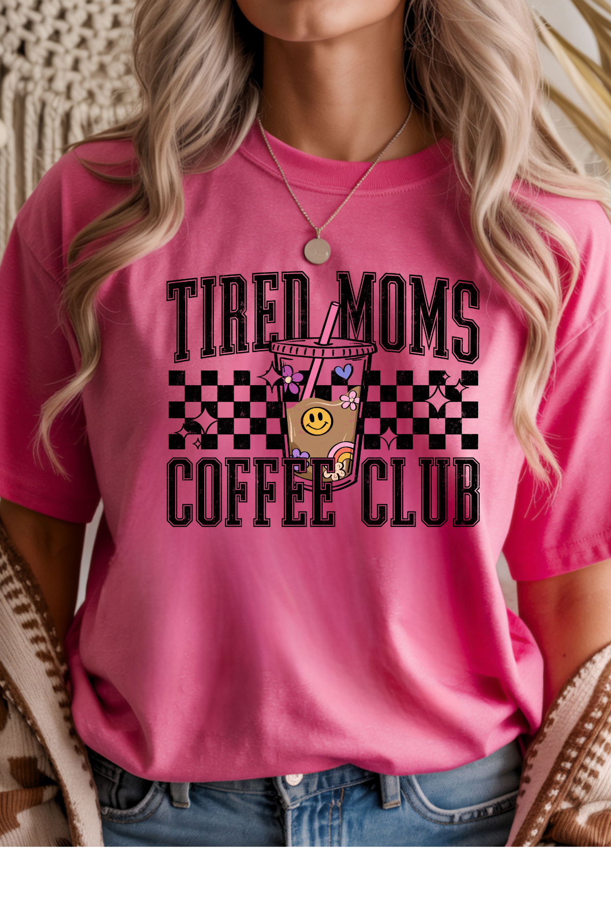 Tired Moms Coffee Club Graphic Tee