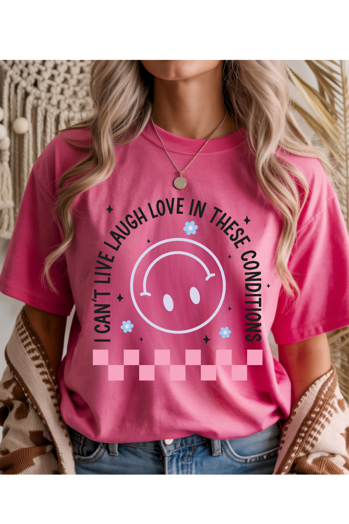 (5-18-26)Live Laugh Love Graphic Tee