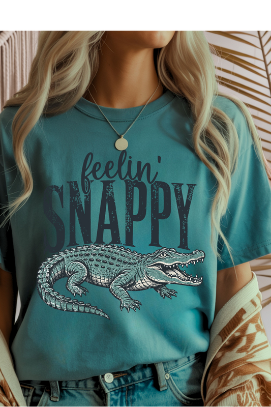 (9-28-26)Feeling Snappy Graphic Tee