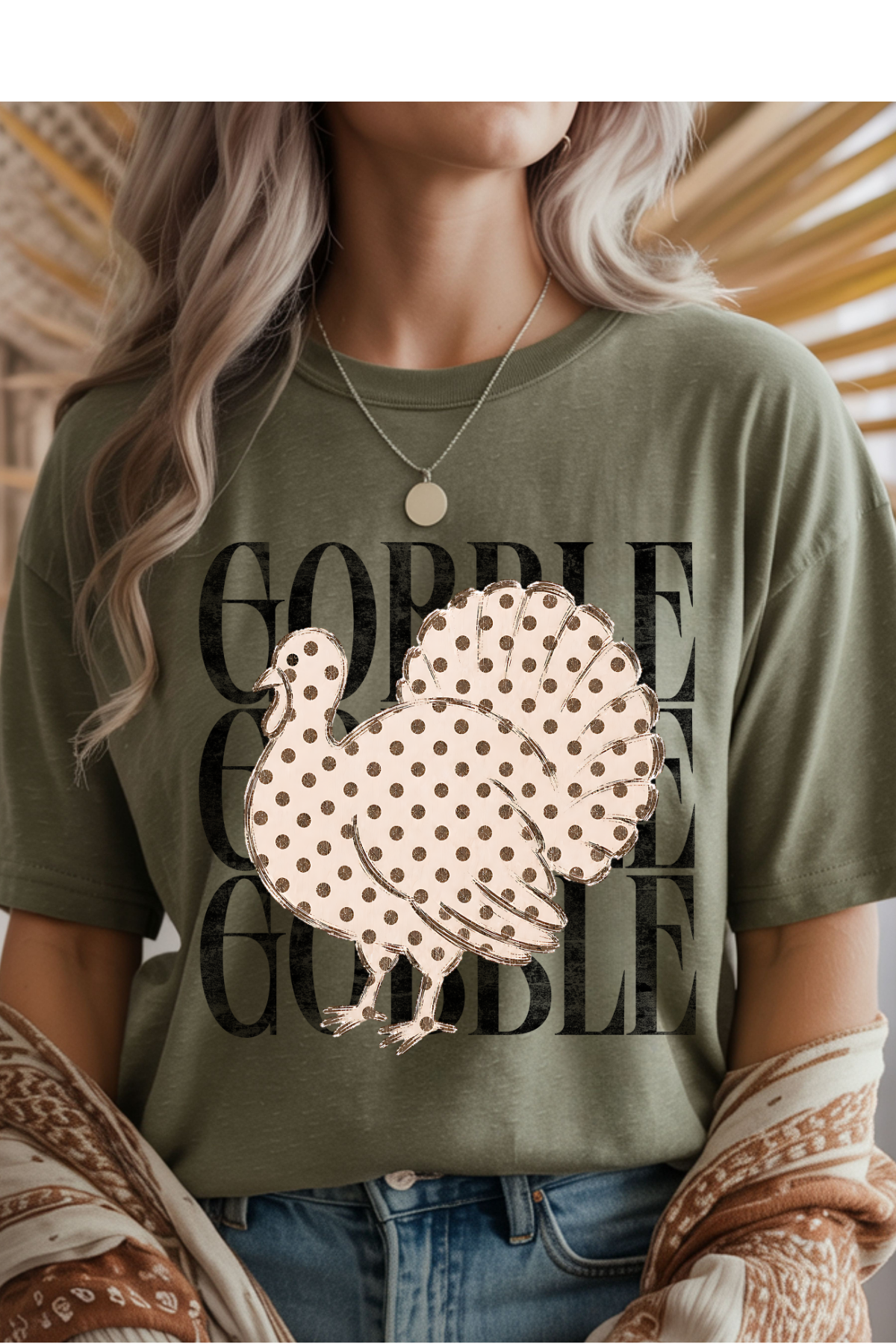 (10-15-26)Gobble Graphic Tee