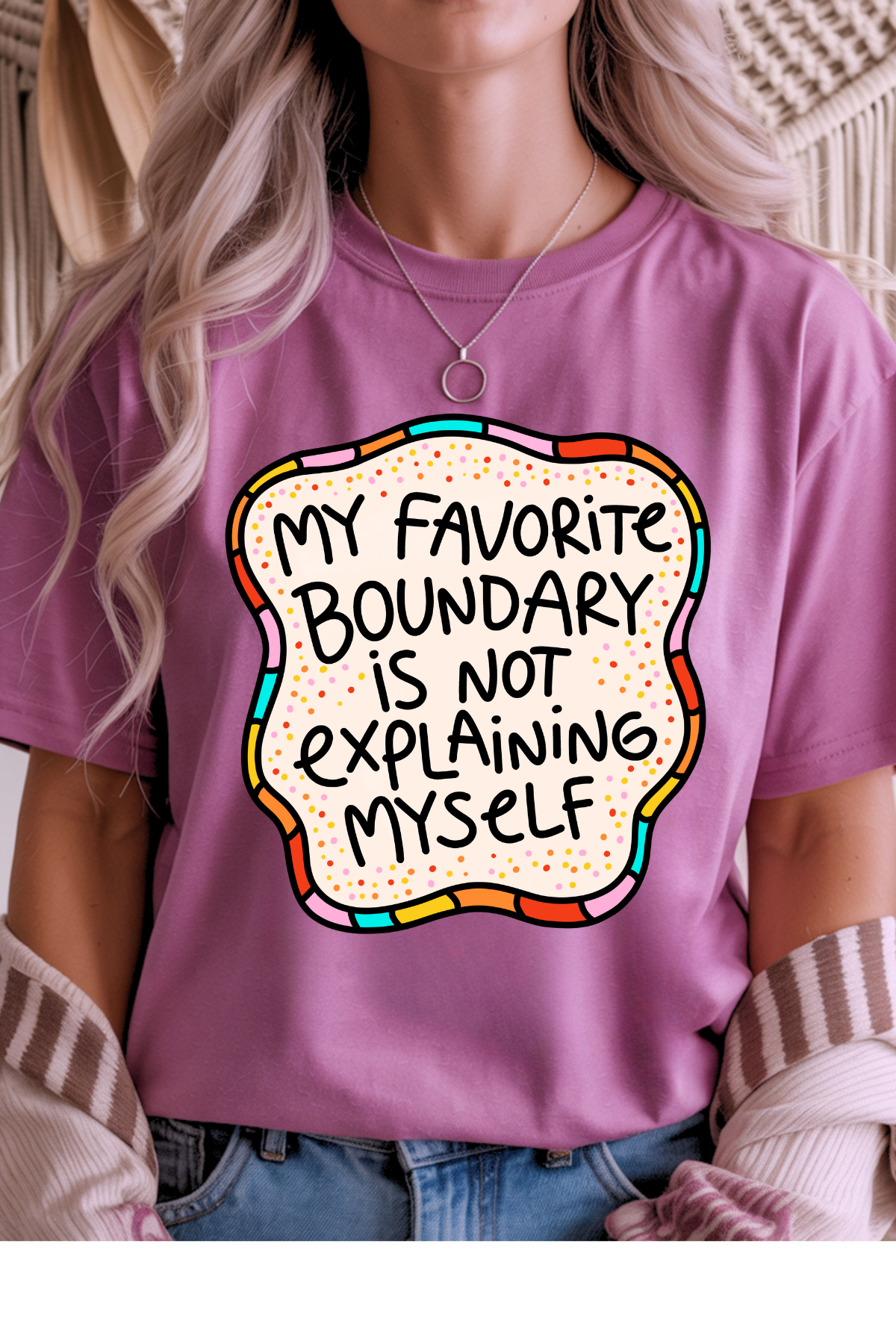 (10-15-26)Boundaries Graphic Tee