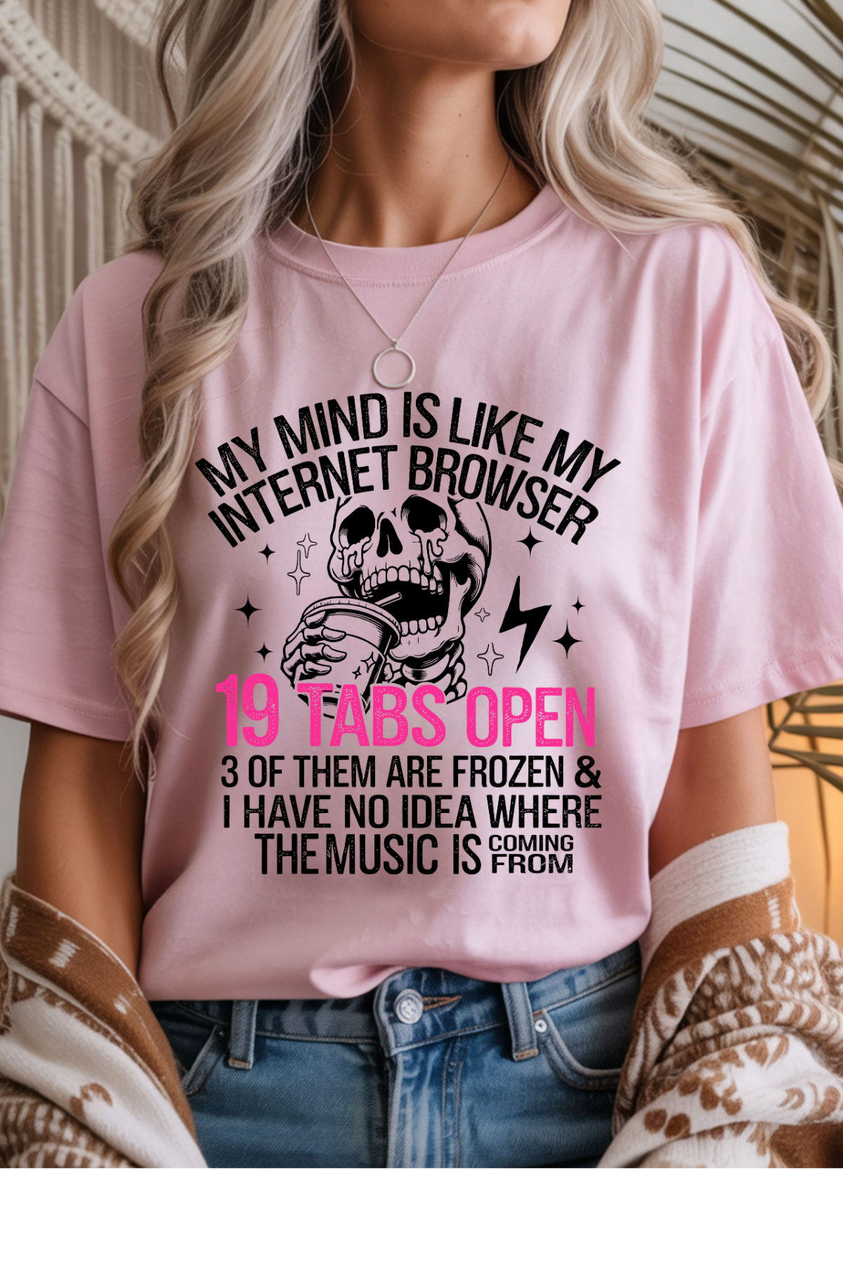 19 Tabs Open Graphic Tee