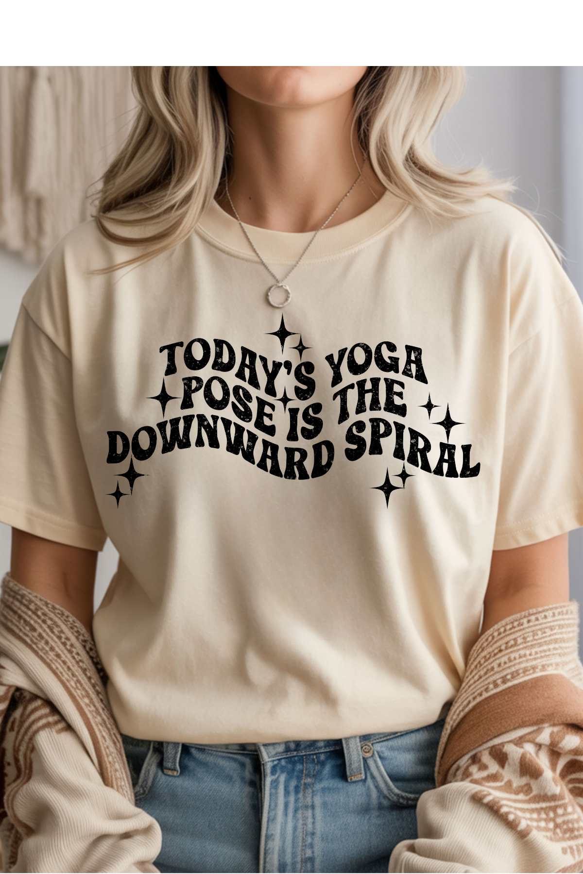 Downward Spiral Graphic Tee