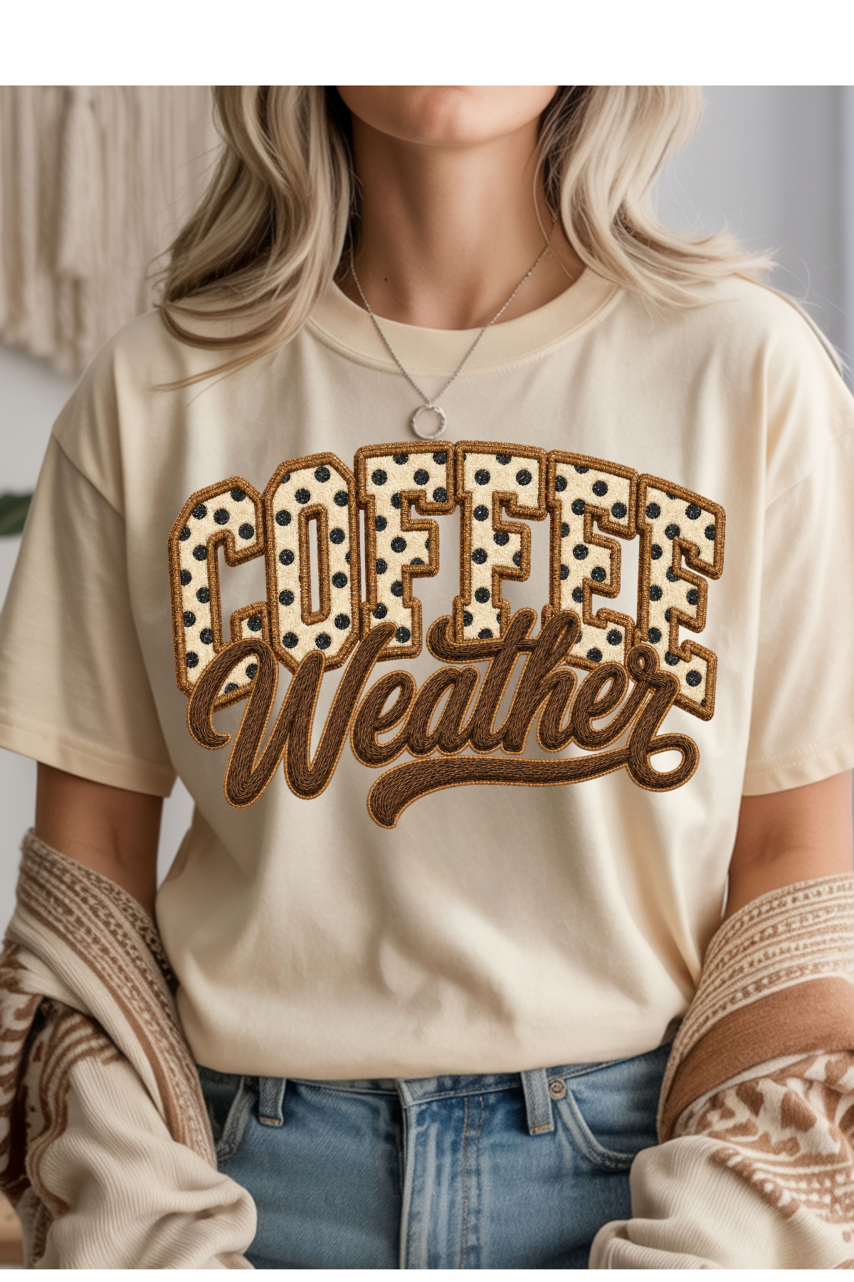 (10-19-26)Coffee Weather Graphic Tee