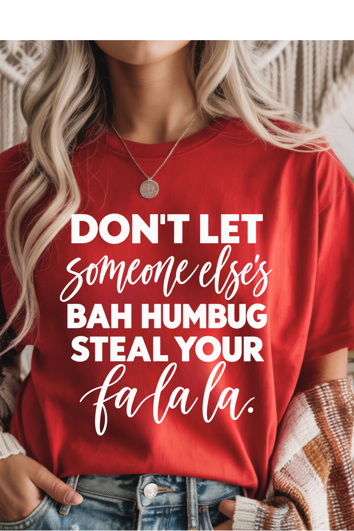 (11-2-26)Bah Humbug Graphic Tee