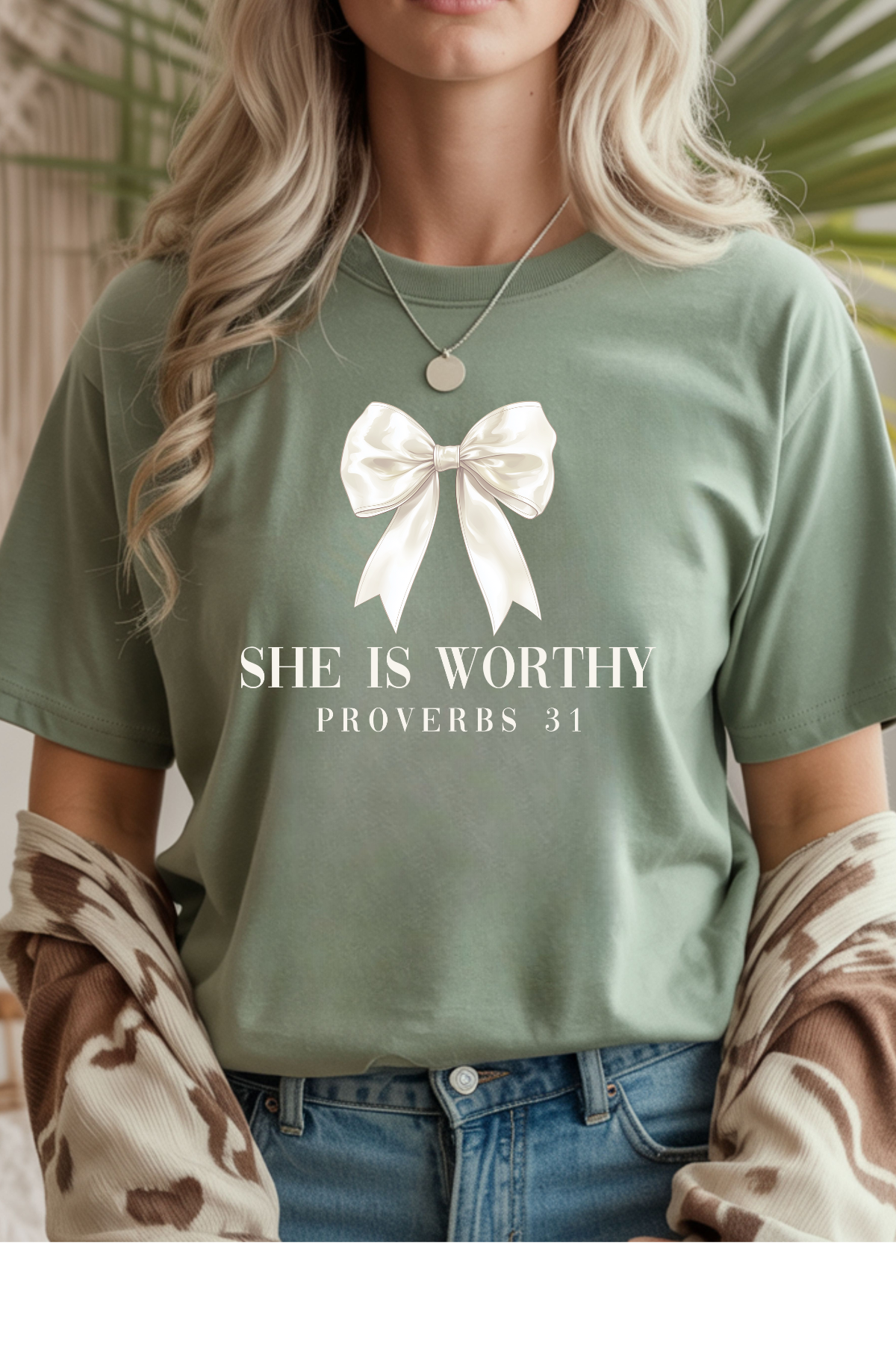 She is Worthy T-Shirt