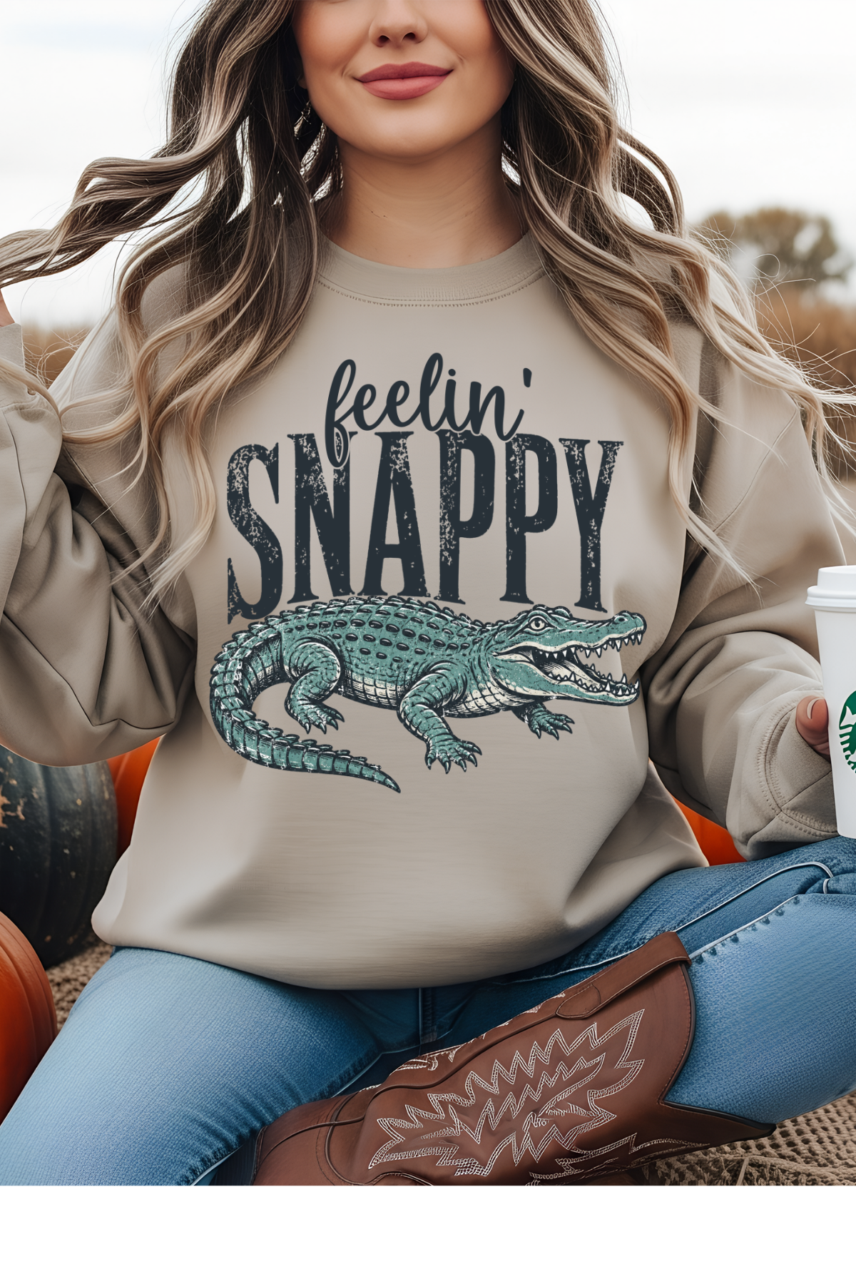 (9-28-26)Feeling Snappy Graphic Tee