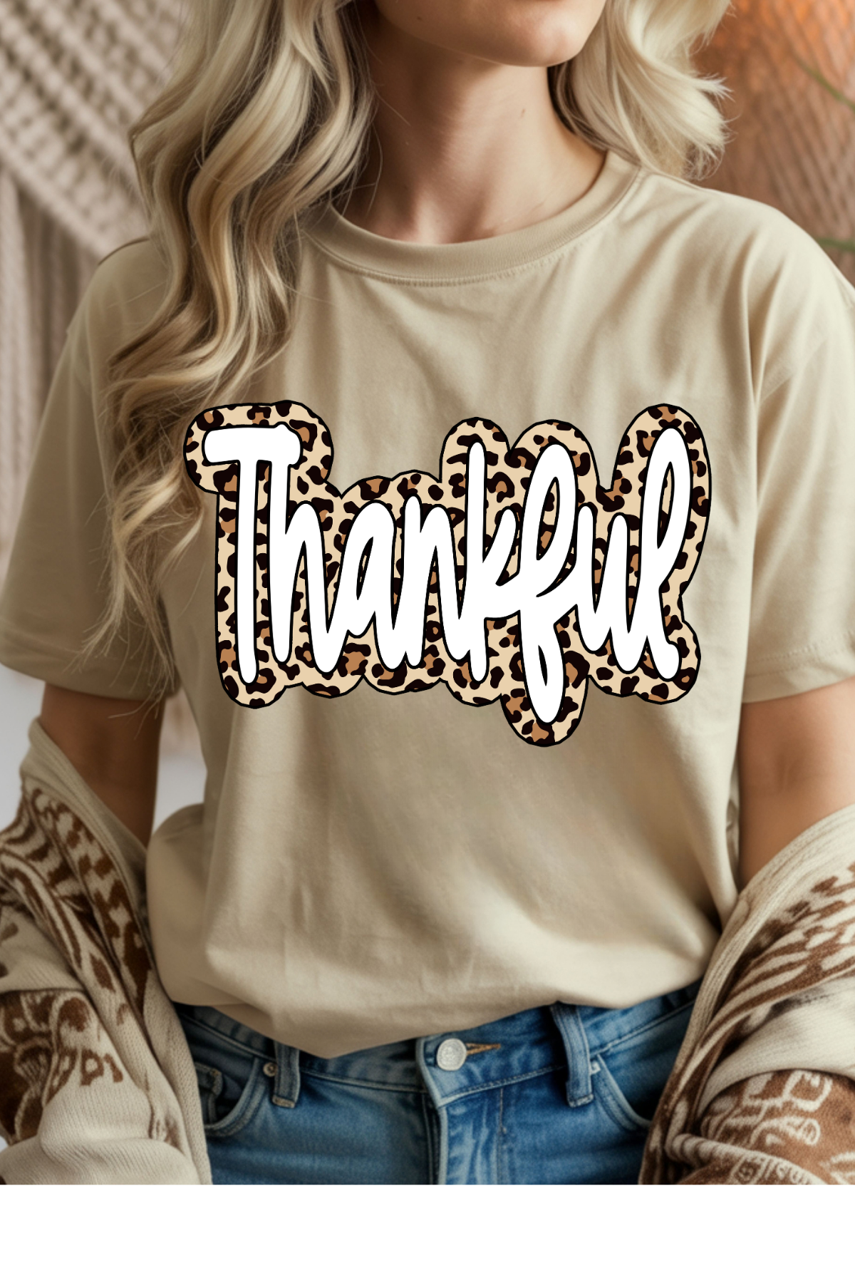 (10-12-26)Thankful Graphic Tee