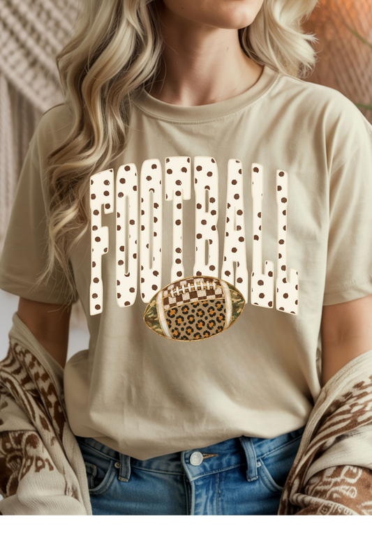 (10-12-26)Football Graphic Tee