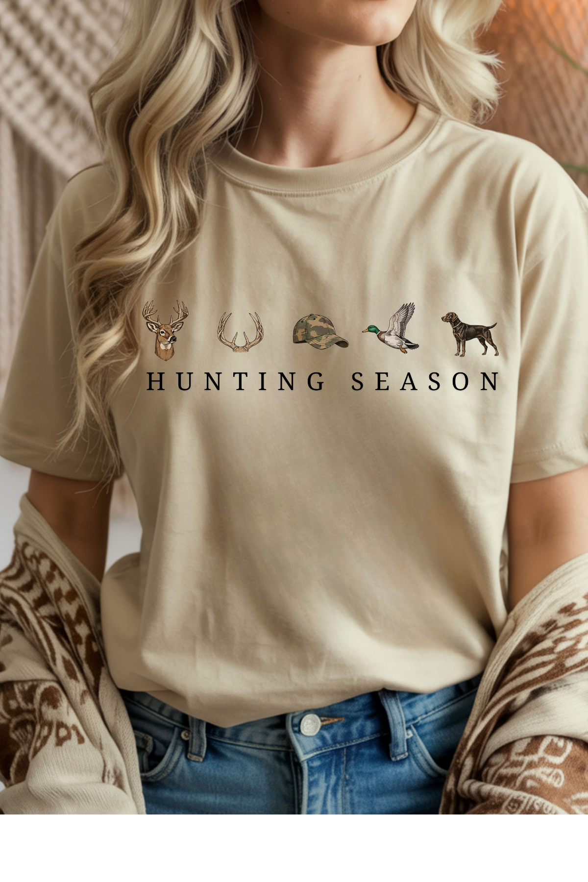 (10-12-26)Hunting Season Graphic Tee