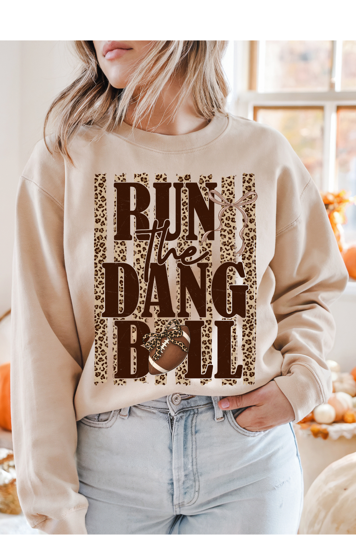 (8-31-26)Run The Dang Ball Graphic Tee