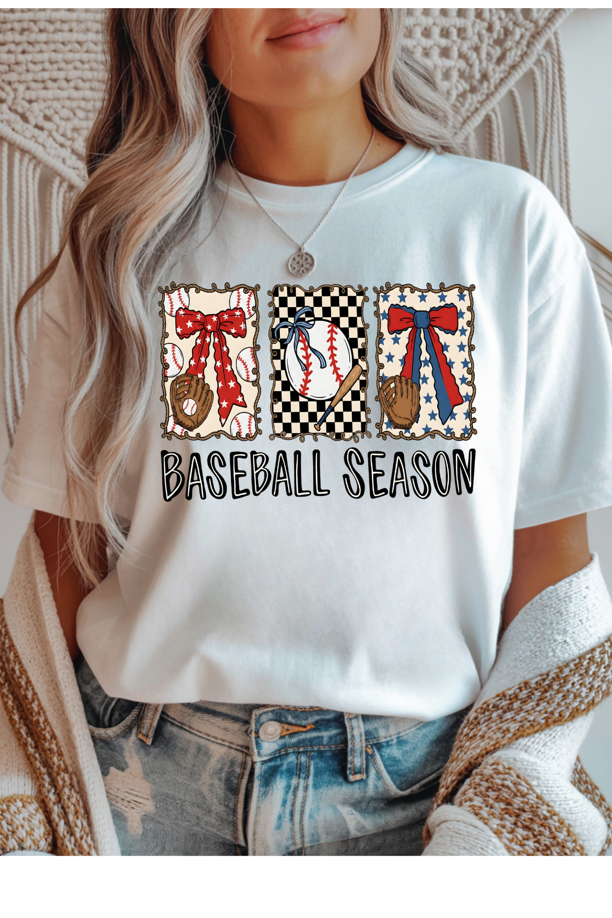 Baseball Season Graphic Tee