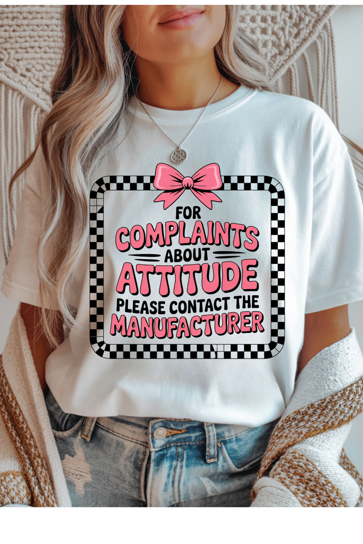 Complaints About Attitude Graphic Tee