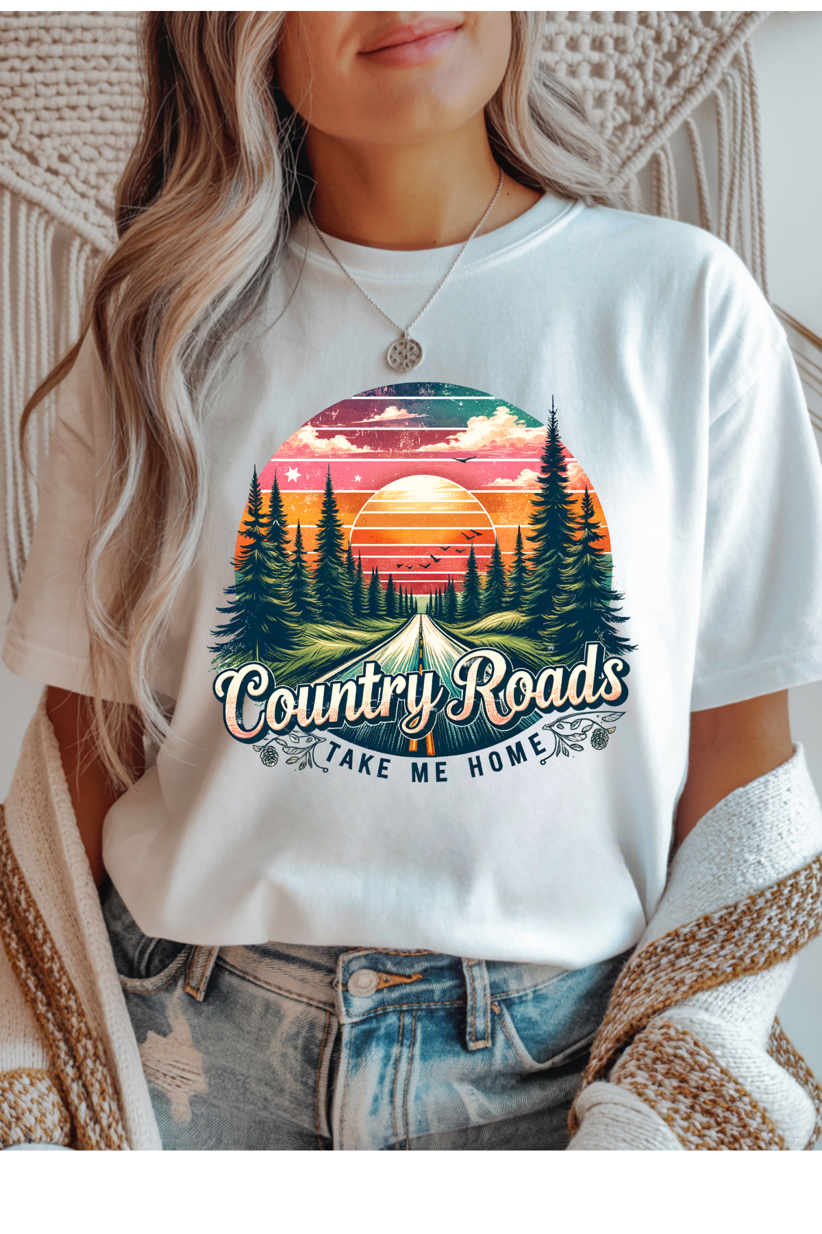 Country Roads Graphic Tee