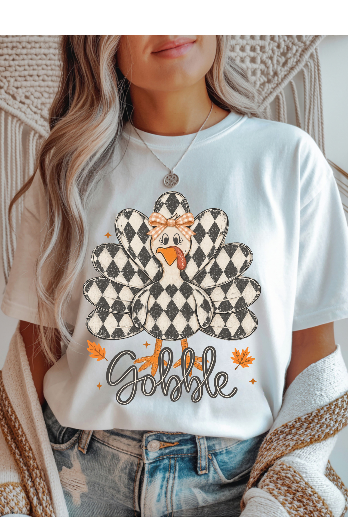 (10-12-26)Gobble Graphic Tee
