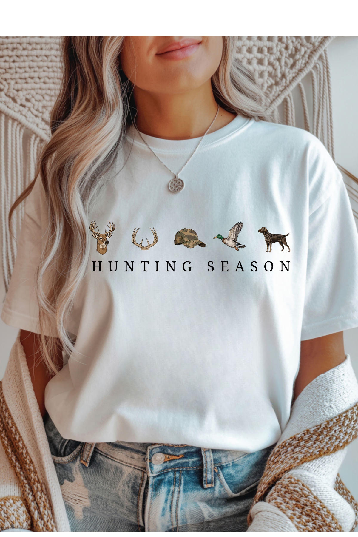 (10-12-26)Hunting Season Graphic Tee