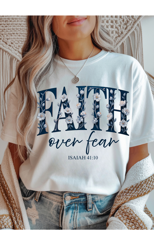 (10-12-26)Faith Over Fear Graphic Tee