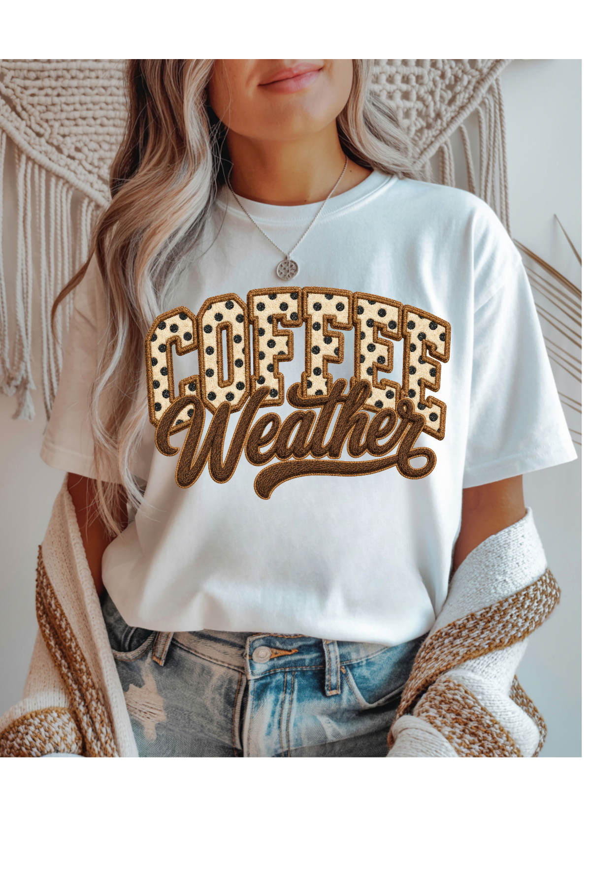 (10-19-26)Coffee Weather Graphic Tee