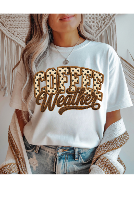 (10-19-26)Coffee Weather Graphic Tee