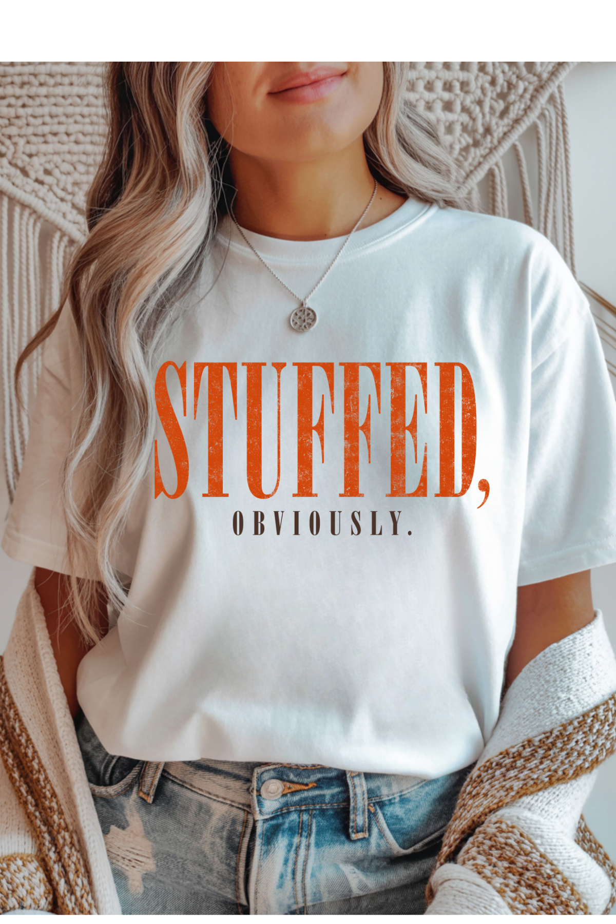(10-15-26)Stuffed, Obviously Graphic Tee
