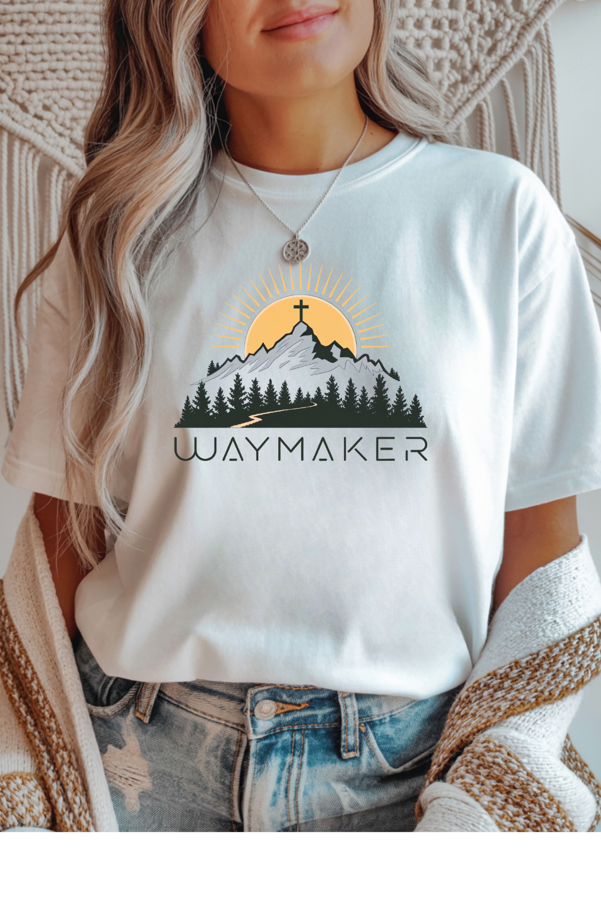 Waymaker Graphic Tee