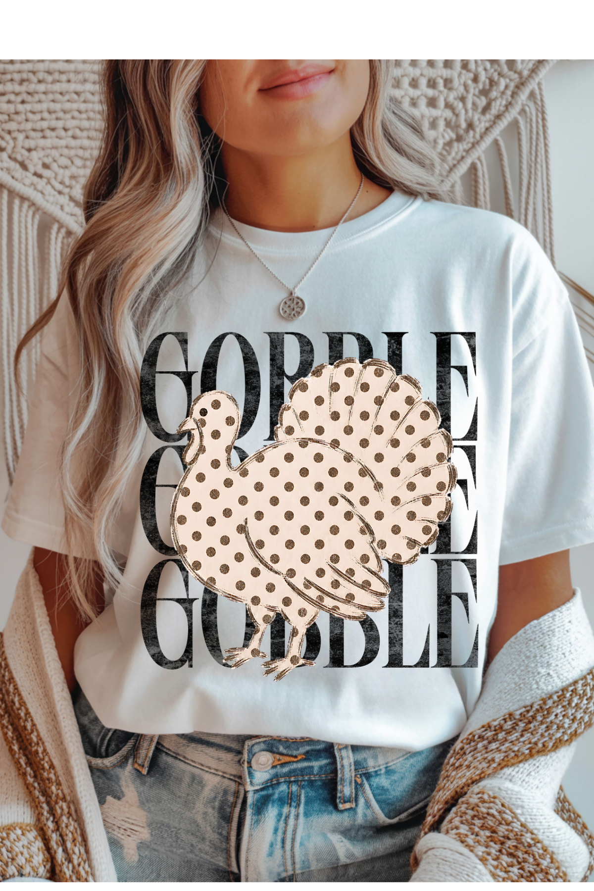 (10-15-26)Gobble Graphic Tee