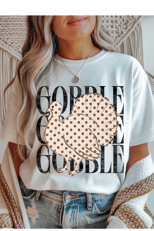 (10-15-26)Gobble Graphic Tee