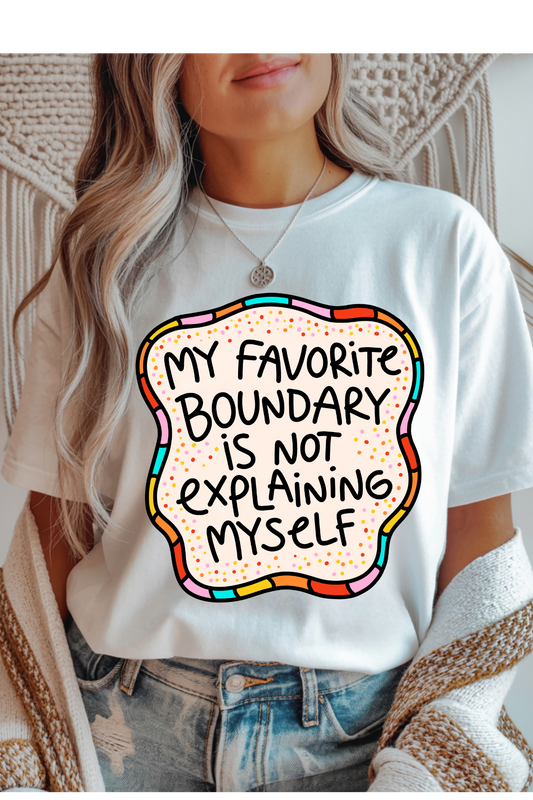 (10-15-26)Boundaries Graphic Tee
