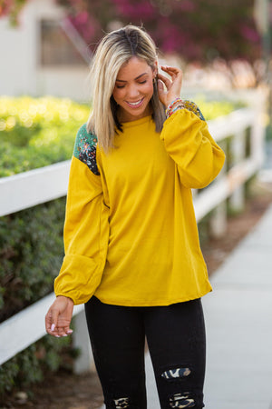 The Little Things Long Sleeve Top