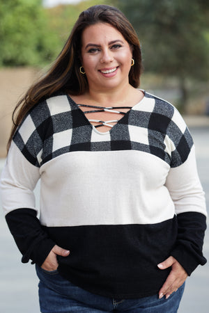 Forever Connected Color Block Top